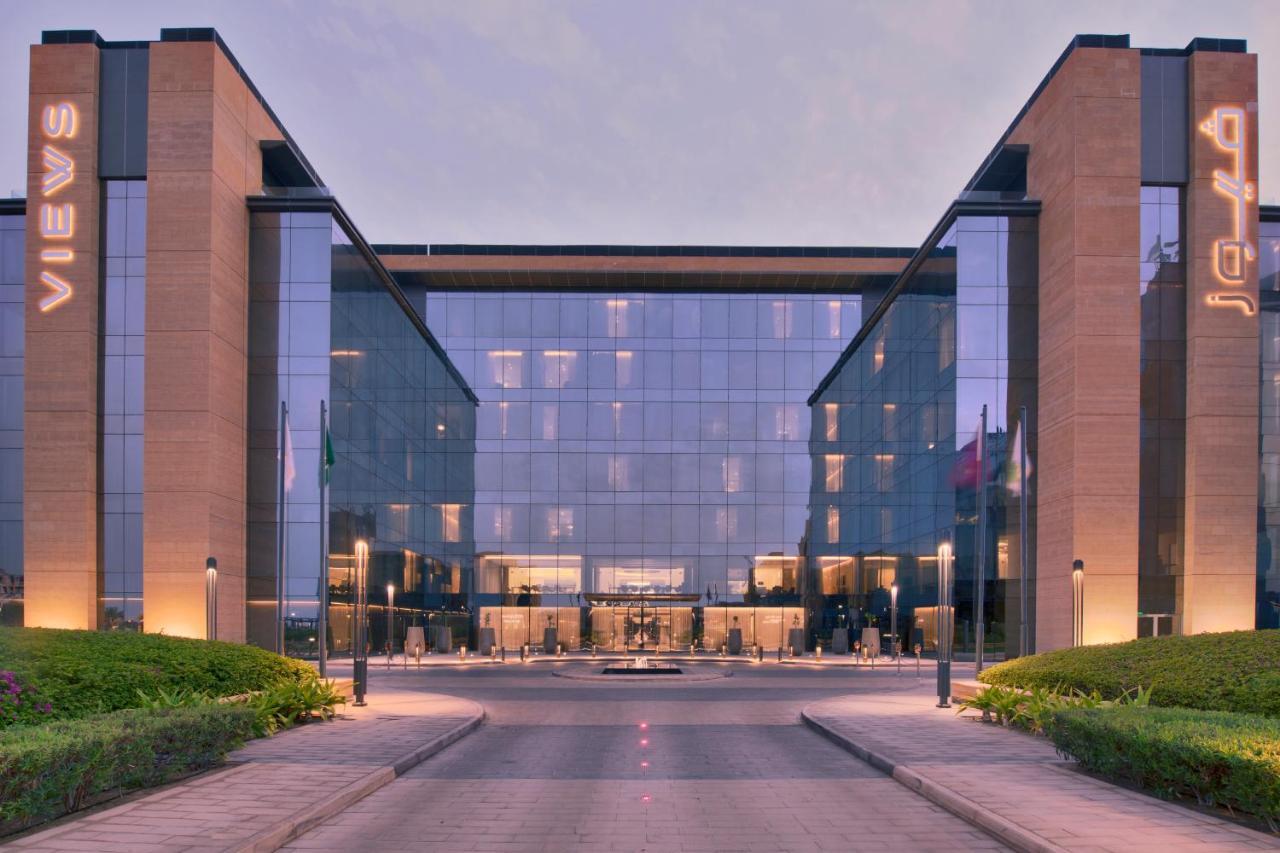 Views Hotel & Residences - Emaar King Abdullah Economic City Екстериор снимка